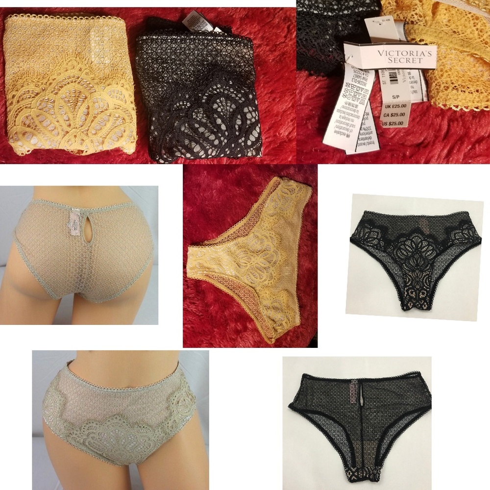 Victoria's Secret Dream Angels Mid-Rise Cheeky Lac